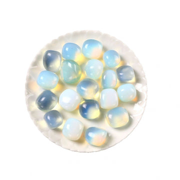 Tumbled Opal Stone – 1–3cm Natural Polished Healing Crystal