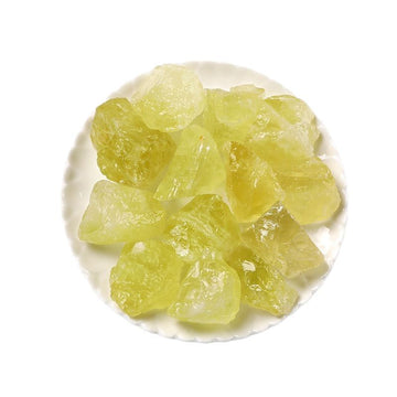 Natural Citrine Raw Stone – 1–5cm Healing and Prosperity Crystal