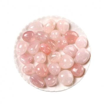 Tumbled Rose Quartz – Natural Love Stone (1–3cm Options)