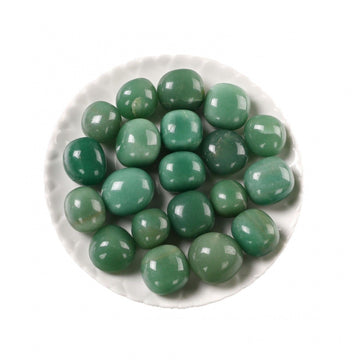 Polished Green Aventurine Stones – 1–3cm Natural Tumbled Crystals