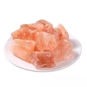 Natural Orange Salt Crystal Raw Stone – 1–5cm for Energy Purification