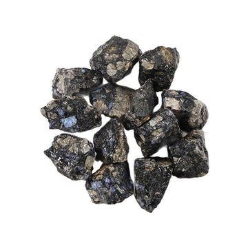 Natural Blue Flash Labradorite Raw Stone – 1–5cm Healing and Intuition Crystal