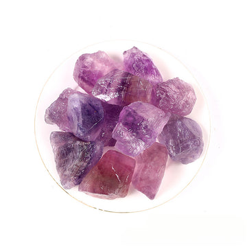 Natural Purple Fluorite Raw Stone – 1–5cm for Spiritual Clarity