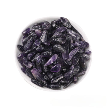 Amethyst Discharging Stones – Natural Crystal Chips for Cleansing