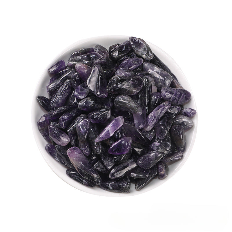 Amethyst Discharging Stones – Natural Crystal Chips for Cleansing