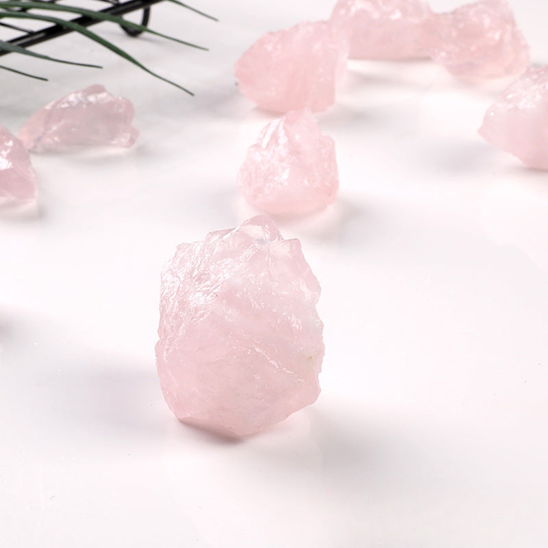 Natural Rose Quartz Raw Stone – 1–5cm for Love and Emotional Healing