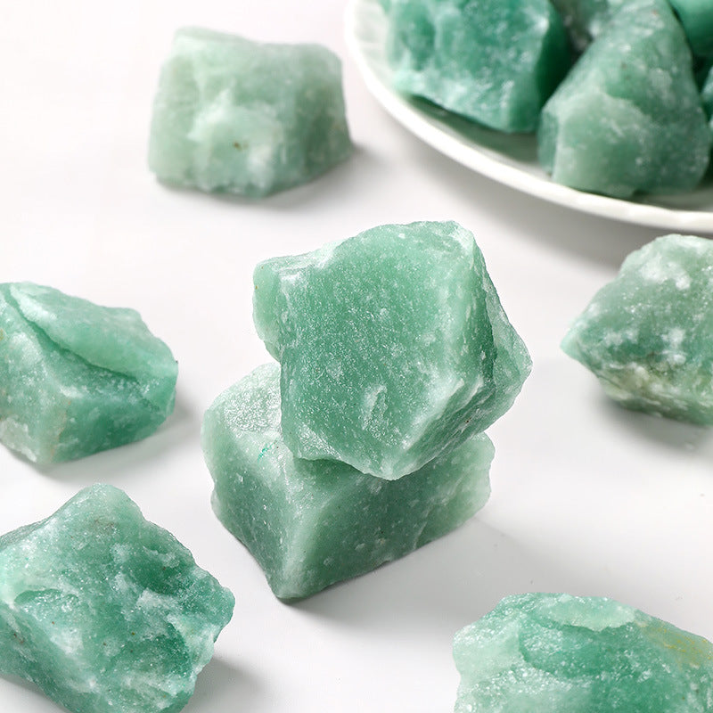 Natural Green Aventurine Raw Stone – 1–5cm for Prosperity and Healing