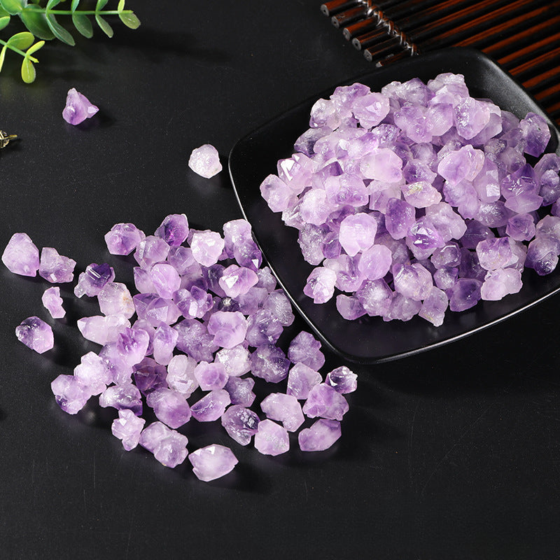 Natural Amethyst Flower Crystals