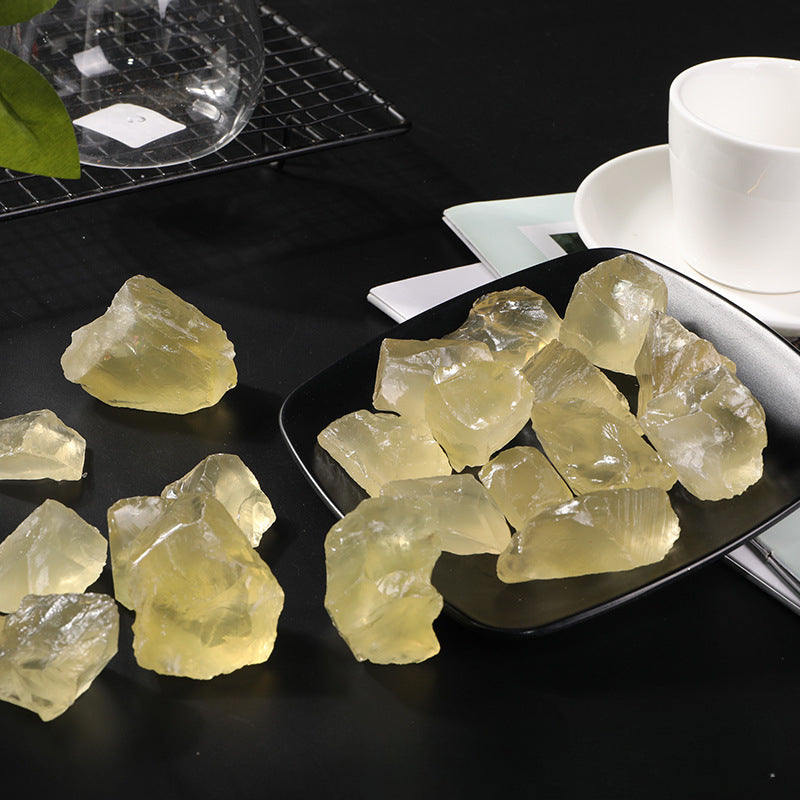 Natural Citrine Raw Stones