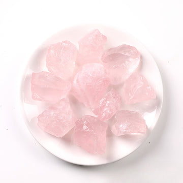 Natural Rose Quartz Raw Stone – 1–5cm for Love and Emotional Healing