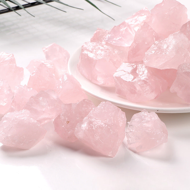 Natural Rose Quartz Raw Stone – 1–5cm for Love and Emotional Healing