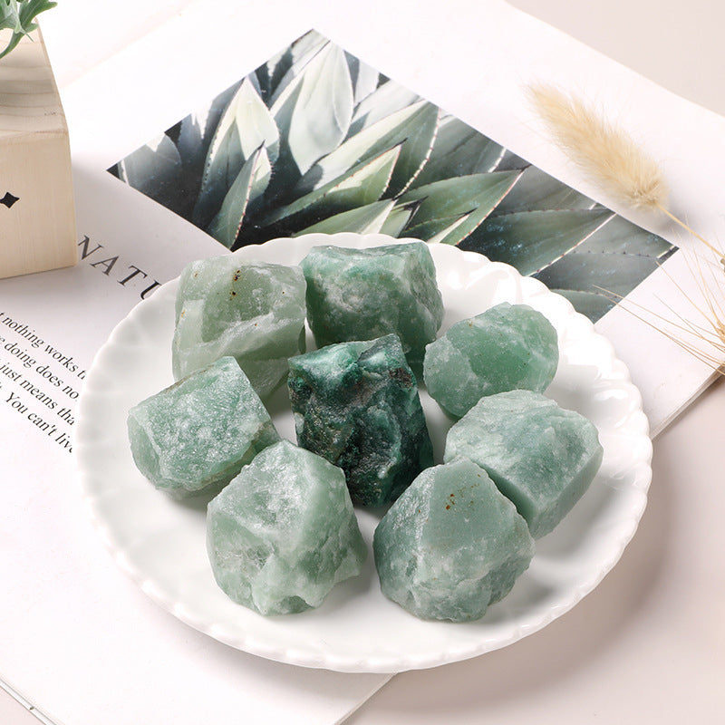 Natural Green Aventurine Raw Stones