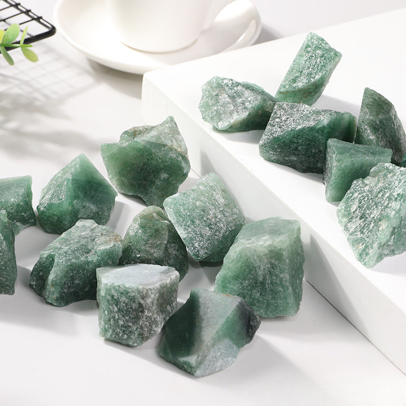Natural Green Strawberry Quartz Chips