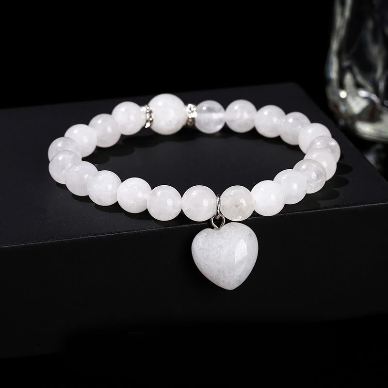 Unisex Healing Crystal Bracelet – Jade, Aventurine, Tiger Eye
