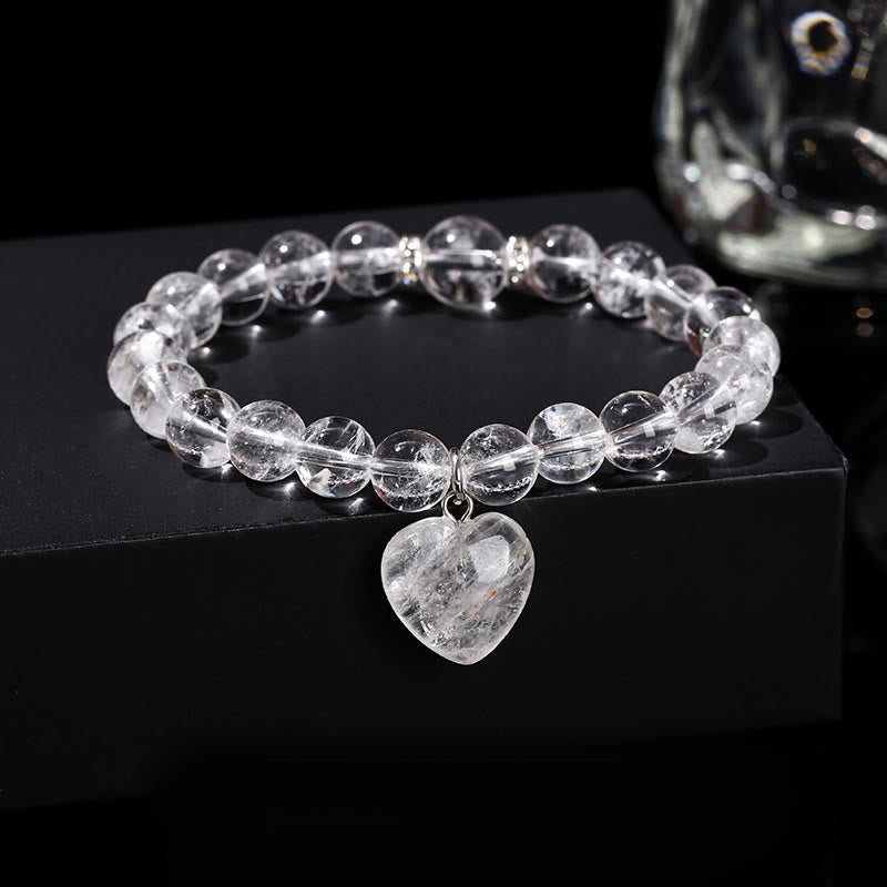 Unisex Healing Crystal Bracelet – Jade, Aventurine, Tiger Eye