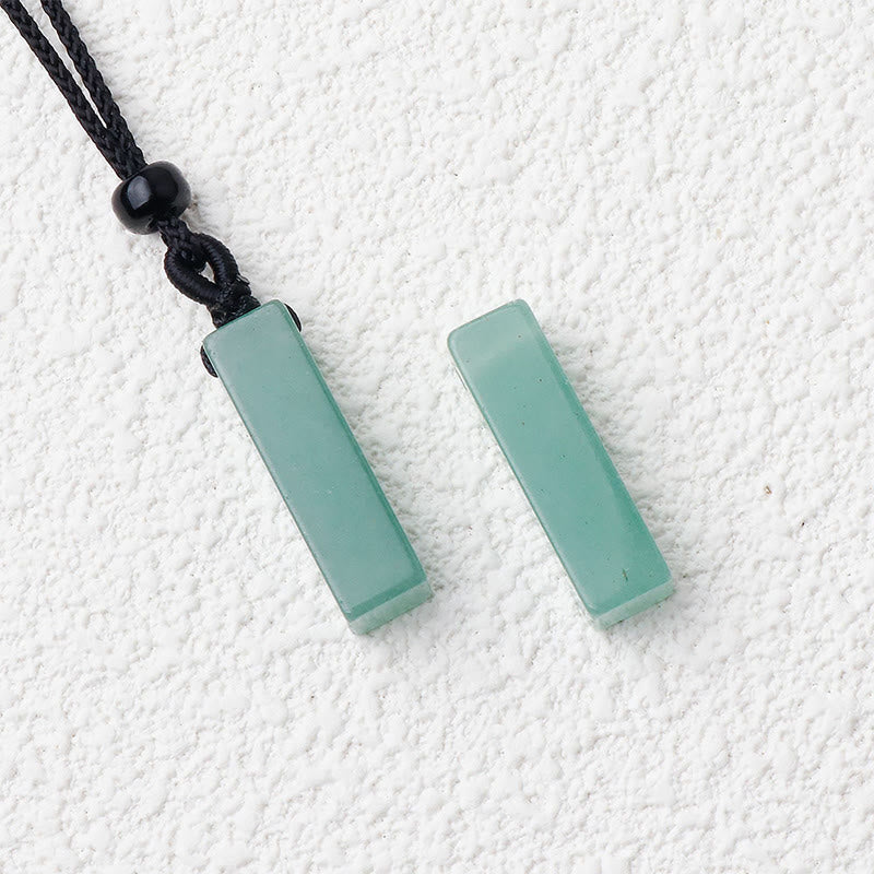 Crystal Pendant Necklace – 25mm Gemstone Mix, 55cm Unisex