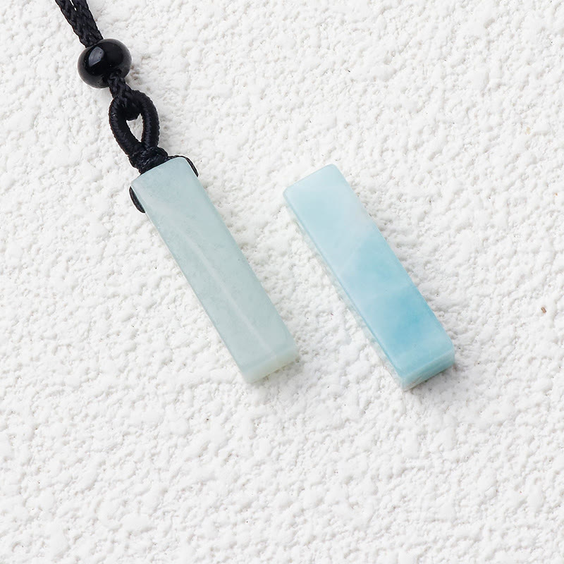 Crystal Pendant Necklace – 25mm Gemstone Mix, 55cm Unisex