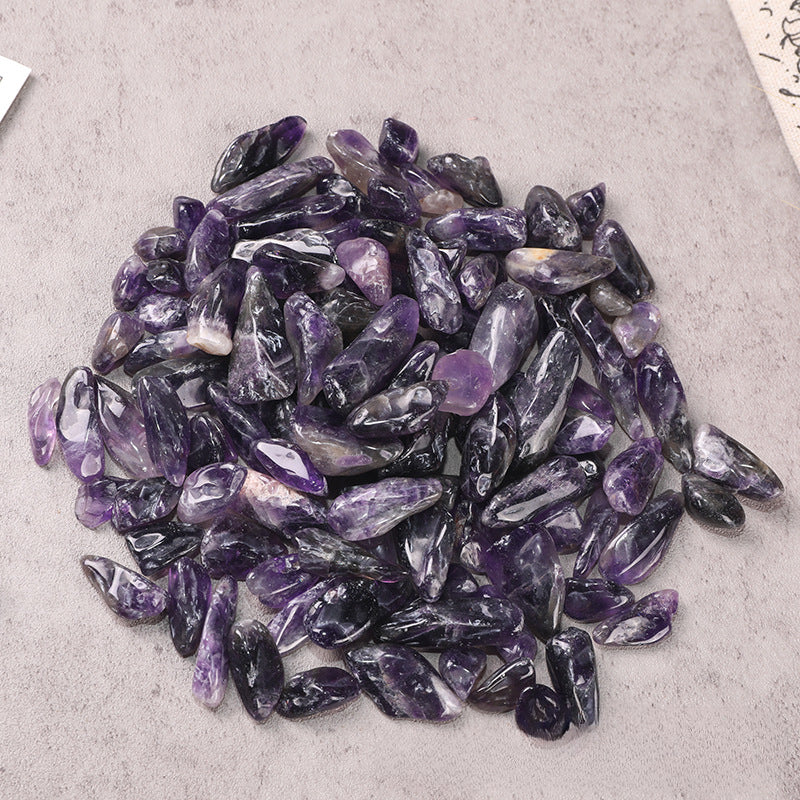 Amethyst Discharging Stones – Natural Crystal Chips for Cleansing