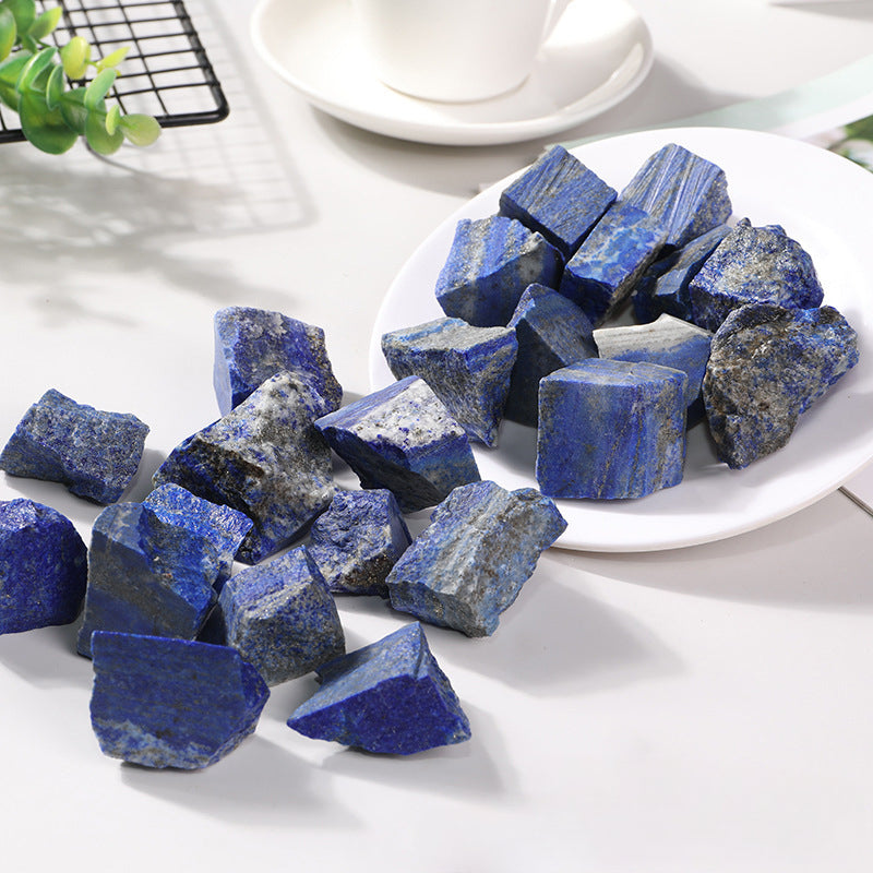 Natural Lapis Lazuli Raw Stone – 1–5cm for Wisdom and Intuition