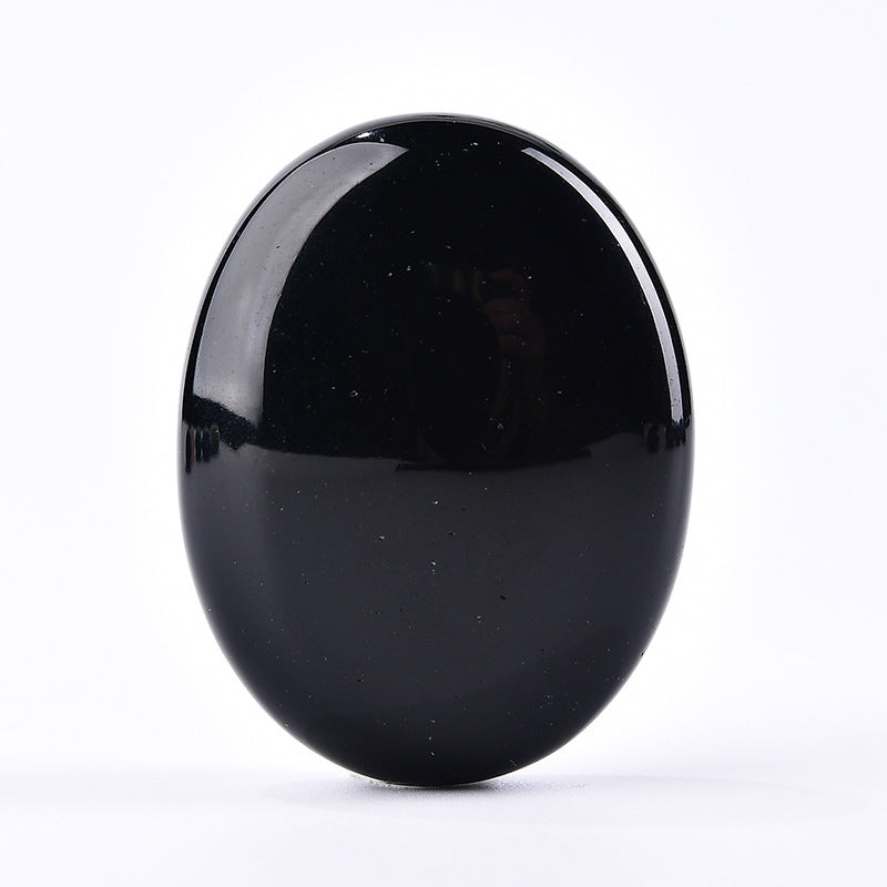 Natural Crystal Palm Stone – Spa Massage & Energy Healing Tool