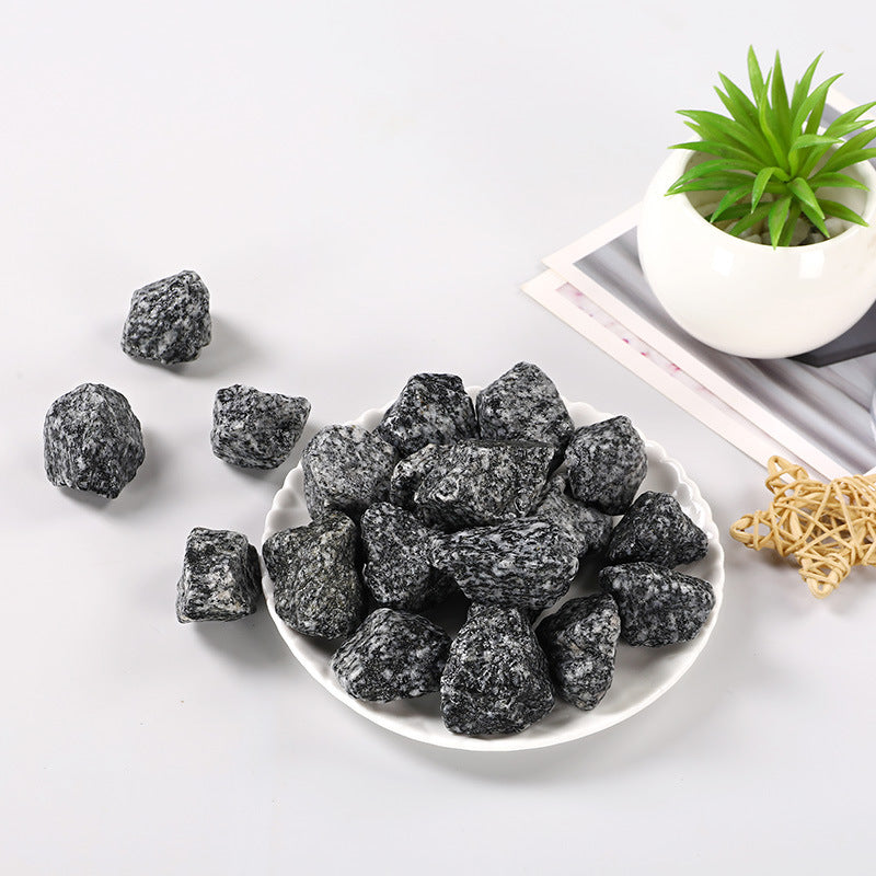 Natural Snowflake  Raw Stone – 1–5cm Healing and Protective Crystal