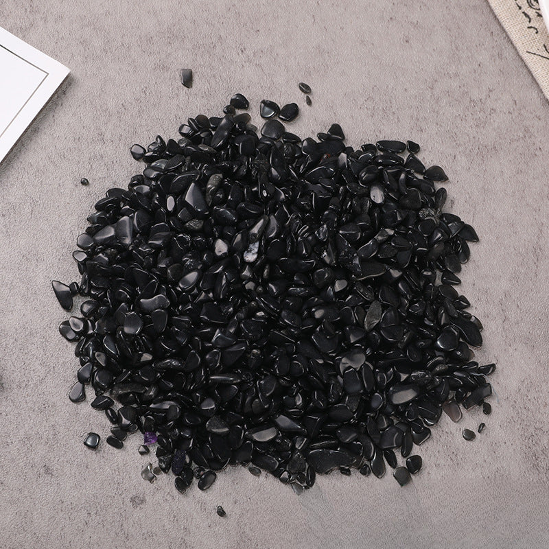 Natural Obsidian Cleansing Stones – 3–12mm Protection and Purification