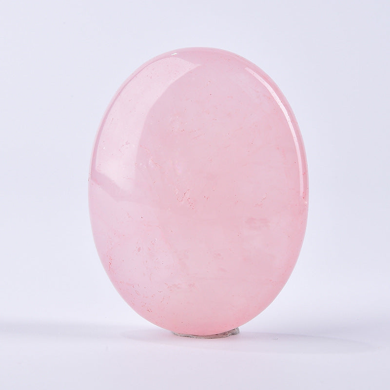 Natural Crystal Palm Stone – Spa Massage & Energy Healing Tool