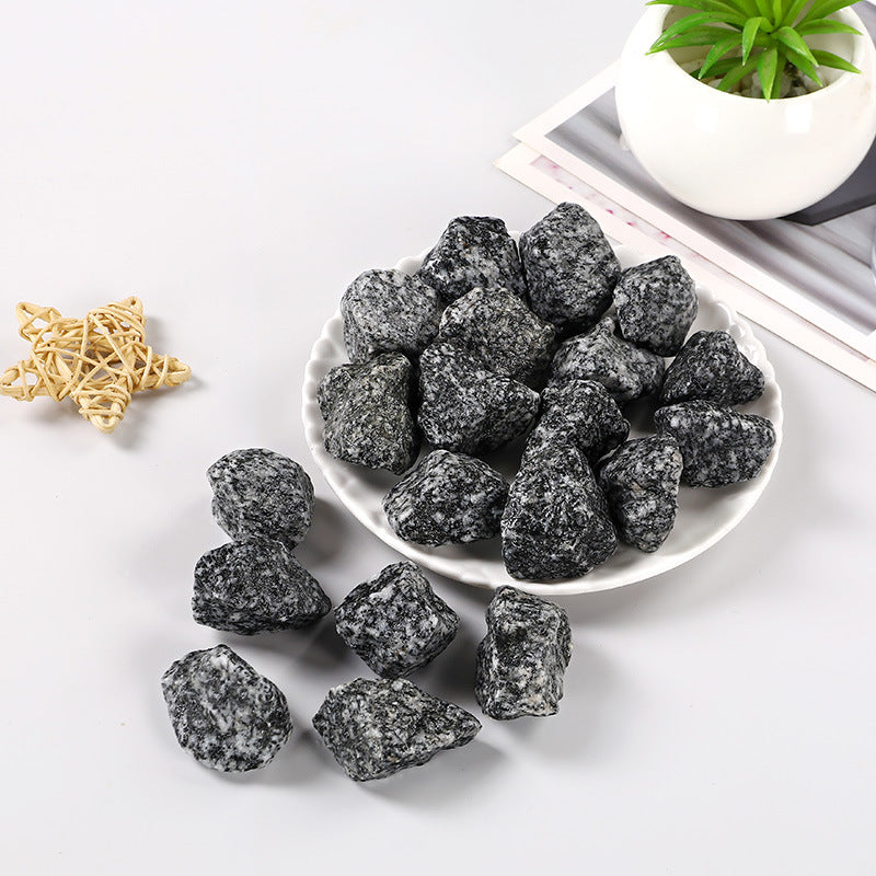 Natural Snowflake  Raw Stone – 1–5cm Healing and Protective Crystal
