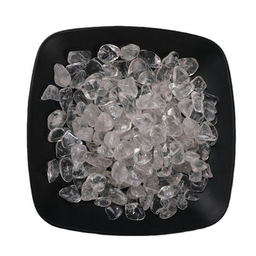 Natural Clear Quartz Crystal Chips – 5–12mm Cleansing & Purification