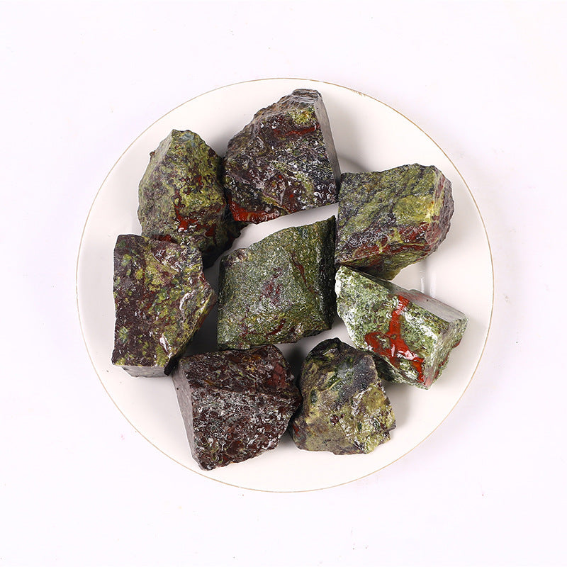Natural Dragon Blood Stone Raw Stone – 2–5cm Vitality and Courage Crystal