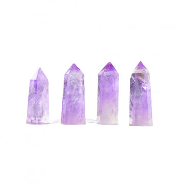 Natural Brazilian Amethyst Single-Terminated Crystal Point