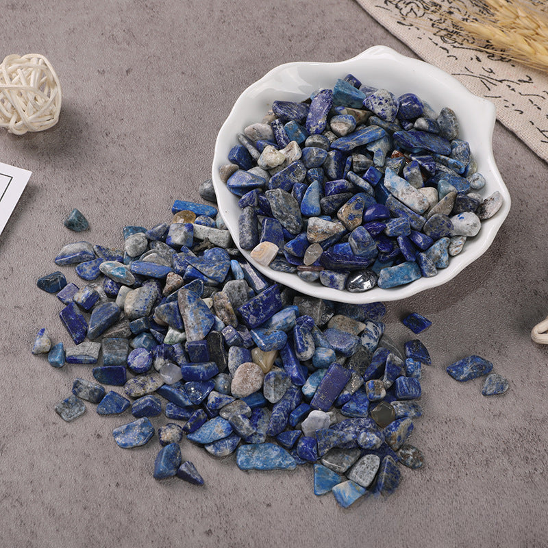 Natural lapis lazuli crystal chips-3-12mm cleansing & Healing