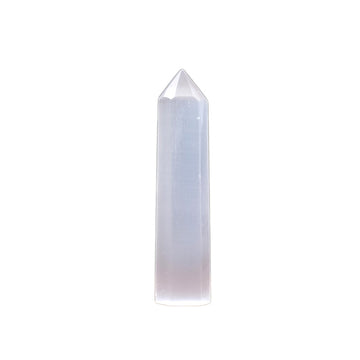Natural Moroccan Selenite Wand