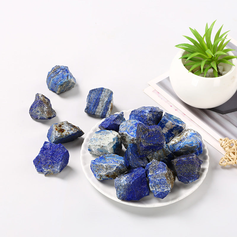 Natural Lapis Lazuli Raw Stone – 1–5cm for Wisdom and Spiritual Power