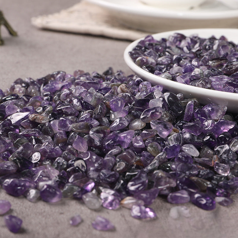 Amethyst Crystal Chips