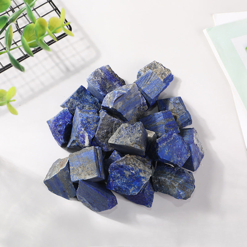 Natural Lapis Lazuli Raw Stone – 1–5cm for Wisdom and Intuition