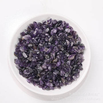 Amethyst Crystal Chips