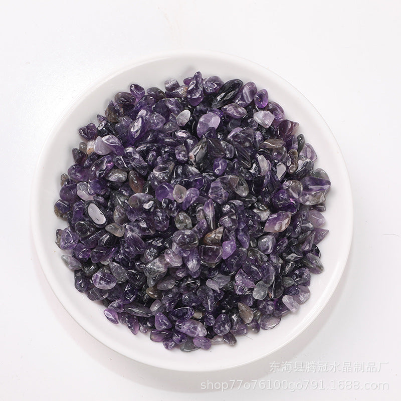 Amethyst Crystal Chips