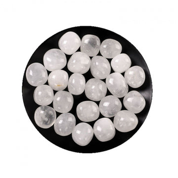 Polished Clear Quartz Tumbled Stones – 2–4cm Aroma Crystals