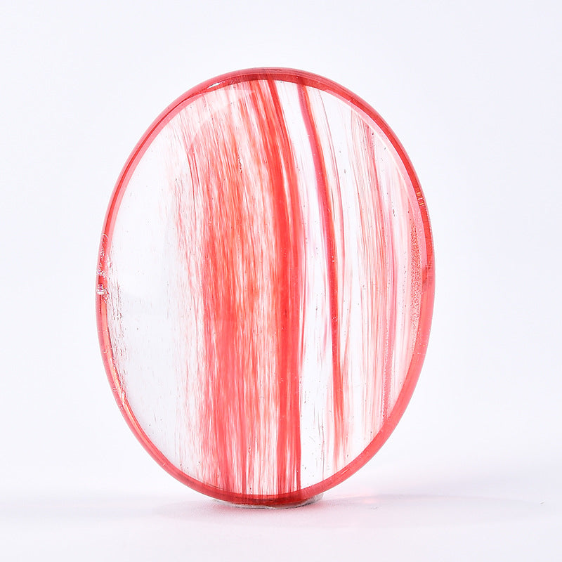 Natural Crystal Palm Stone – Spa Massage & Energy Healing Tool