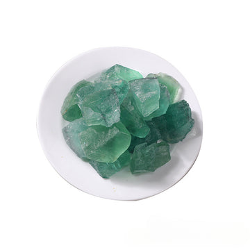 Green Fluorite Raw Stone – 1–5cm for Energy Healing and Balance
