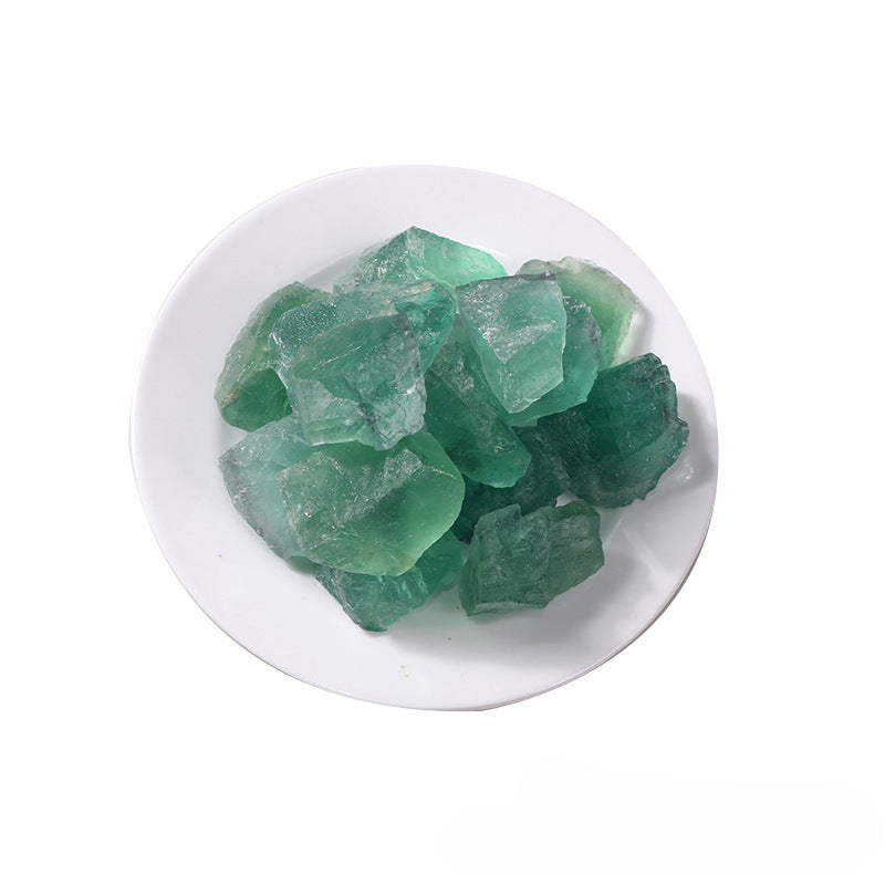 Green Fluorite Raw Stone – 1–5cm for Energy Healing and Balance