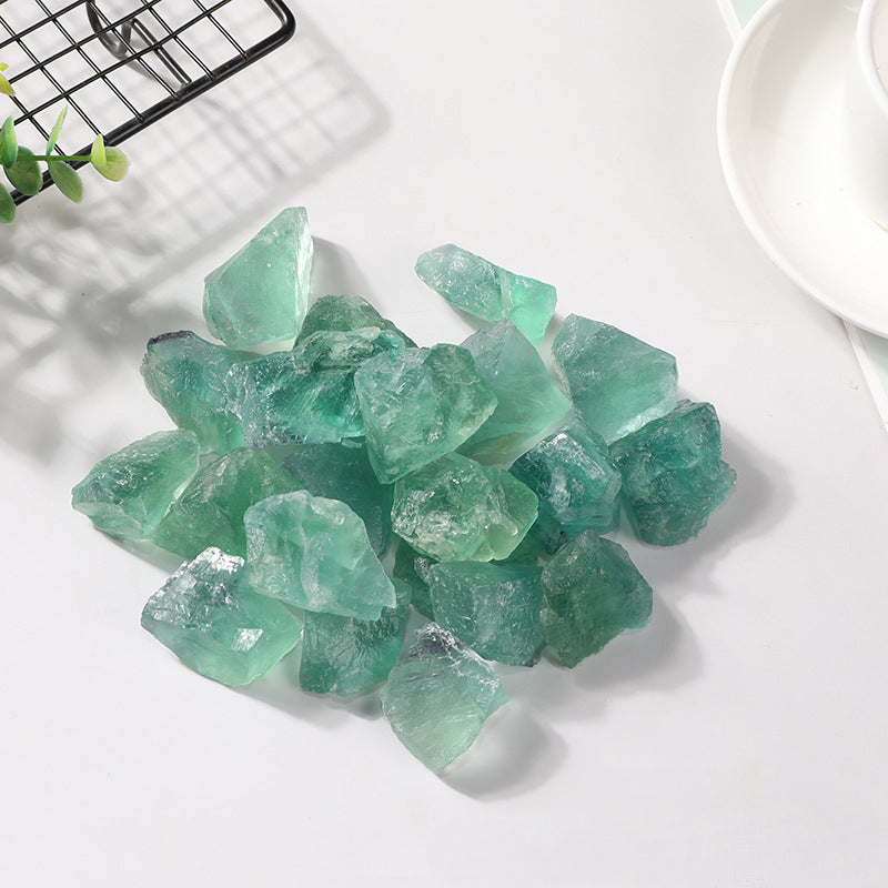 Green Fluorite Raw Stone – 1–5cm for Energy Healing and Balance
