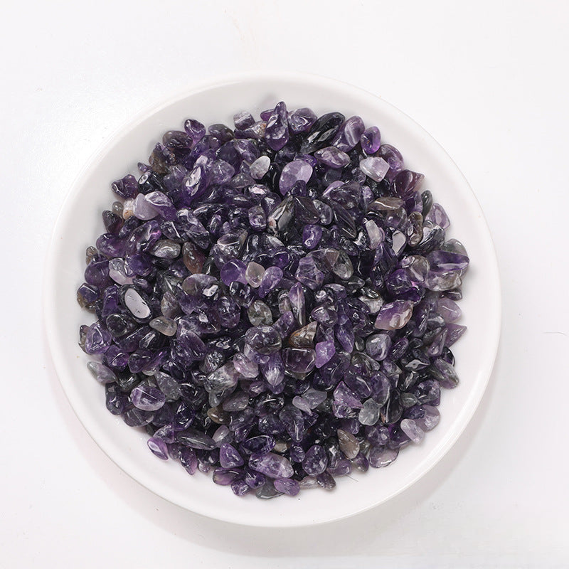 Amethyst Crystal Chips