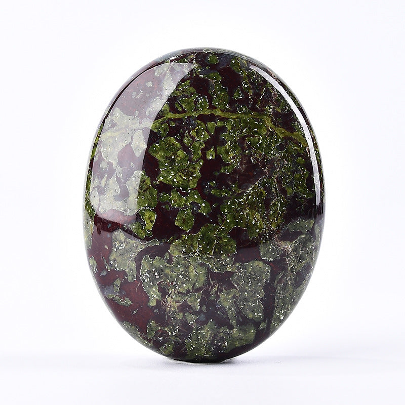 Natural Crystal Palm Stone – Spa Massage & Energy Healing Tool