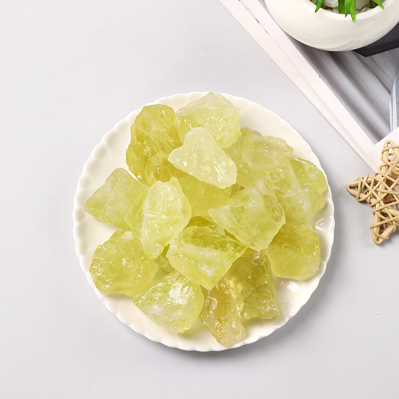 Natural Citrine Raw Stone – 1–5cm Healing and Prosperity Crystal
