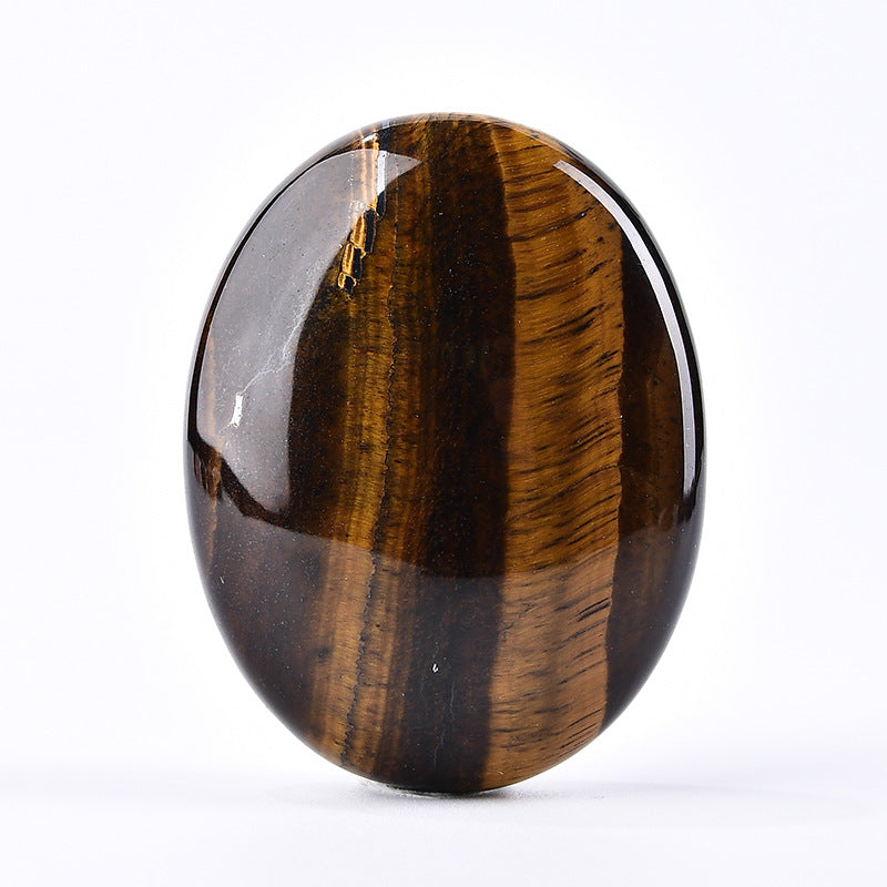 Natural Crystal Palm Stone – Spa Massage & Energy Healing Tool