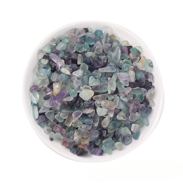 Natural Rainbow Fluorite Raw Stones – 2–9mm Cleansing & Decor