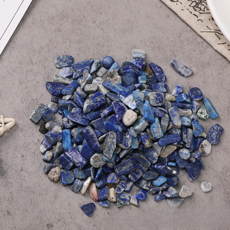 Natural lapis lazuli crystal chips-3-12mm cleansing & Healing