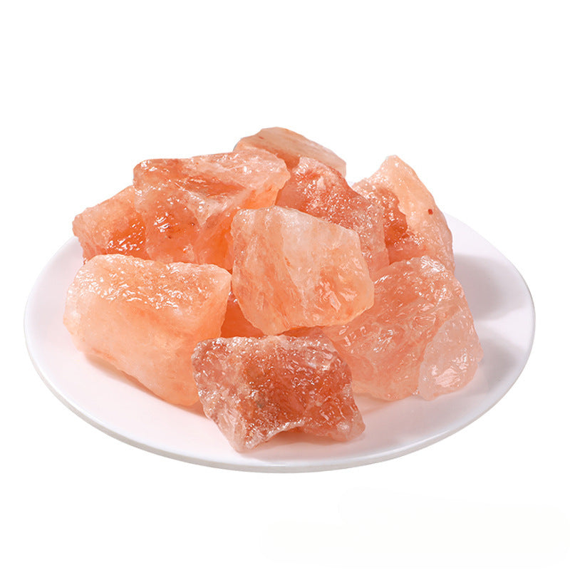 Natural Orange Salt Crystal Raw Stone – 1–5cm for Energy Purification